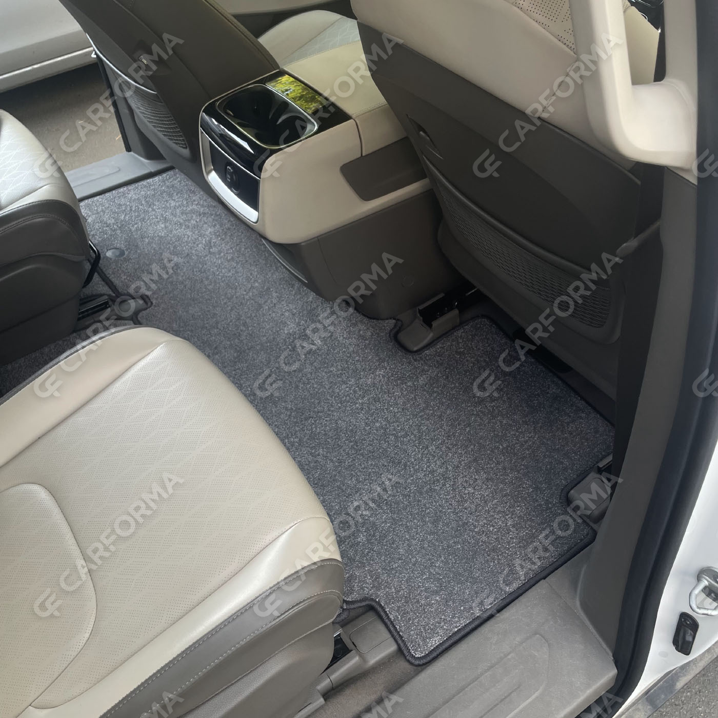 Ворсовые коврики на KIA Carnival IV 11 мест 2020&nbsp;-&nbsp;2026 в Череповеце