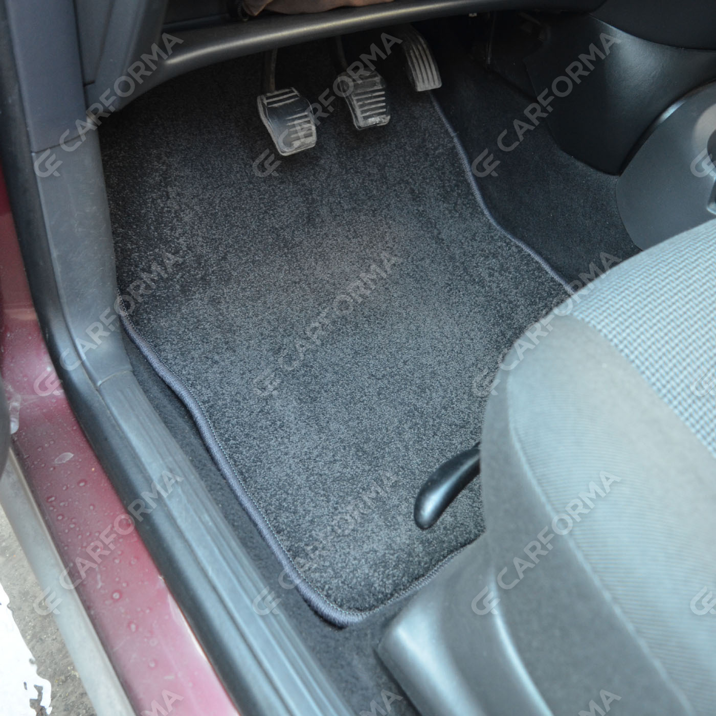 Ворсовые коврики на Ford Focus I 1998&nbsp;-&nbsp;2005 в Череповеце