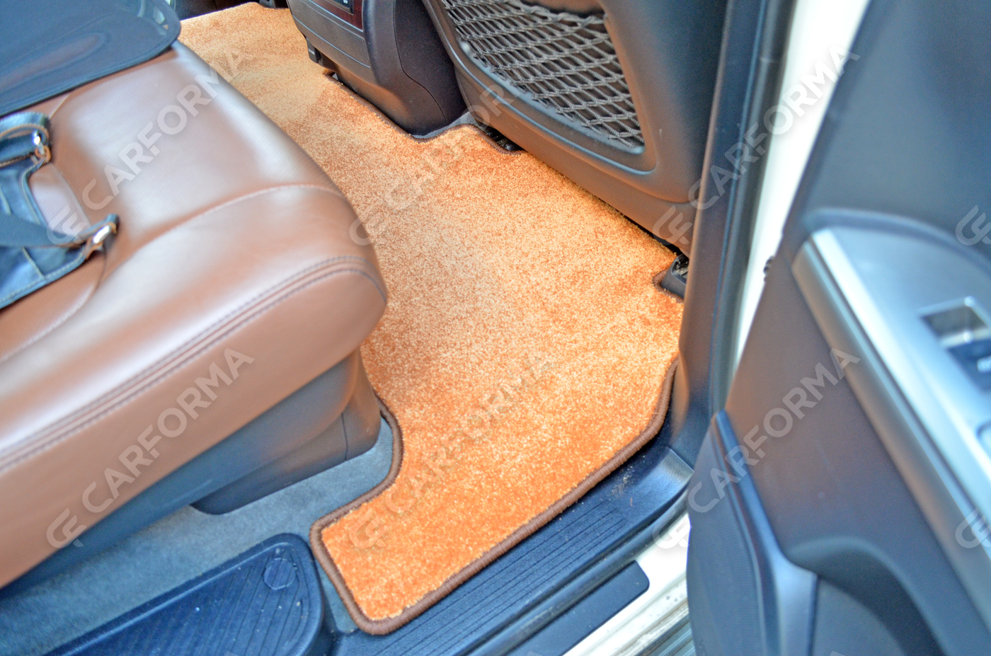 Ворсовые коврики на Toyota Land Cruiser 200 2007&nbsp;-&nbsp;2021 в Череповеце