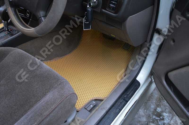 Ворсовые коврики на Toyota Chaser (X100) 1996&nbsp;-&nbsp;2001 в Череповеце