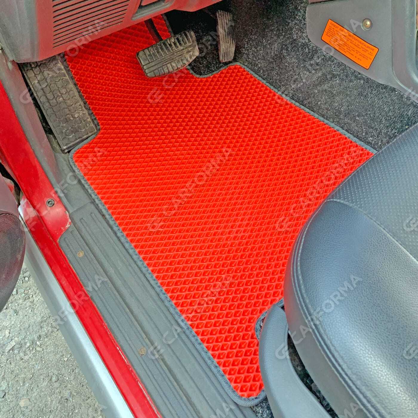 EVA коврики на Mitsubishi Pajero II 1990&nbsp;-&nbsp;2000 в Череповеце