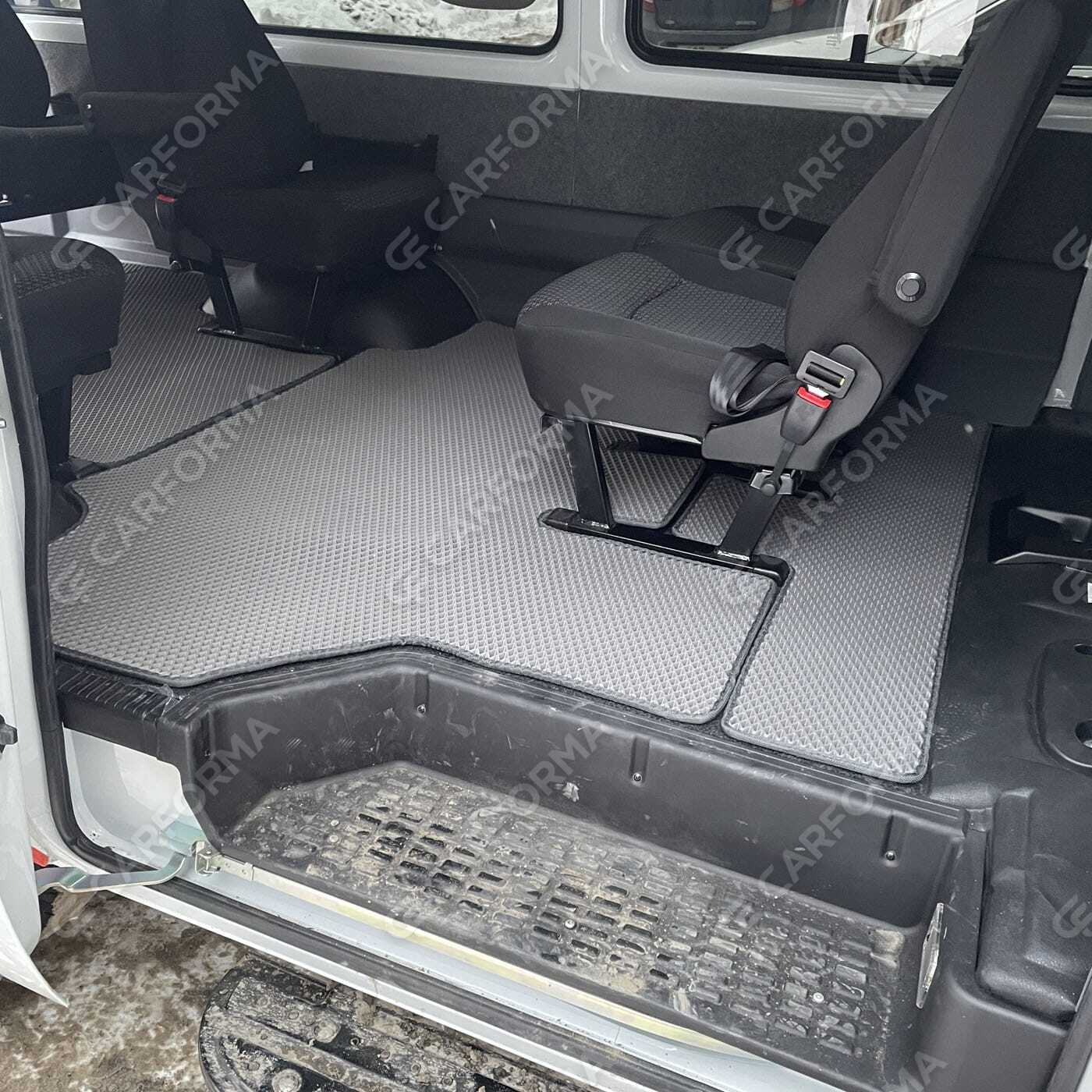 Ворсовые коврики на ГАЗ ГАЗель бизнес 9 мест 2020&nbsp;-&nbsp;2026 в Череповеце