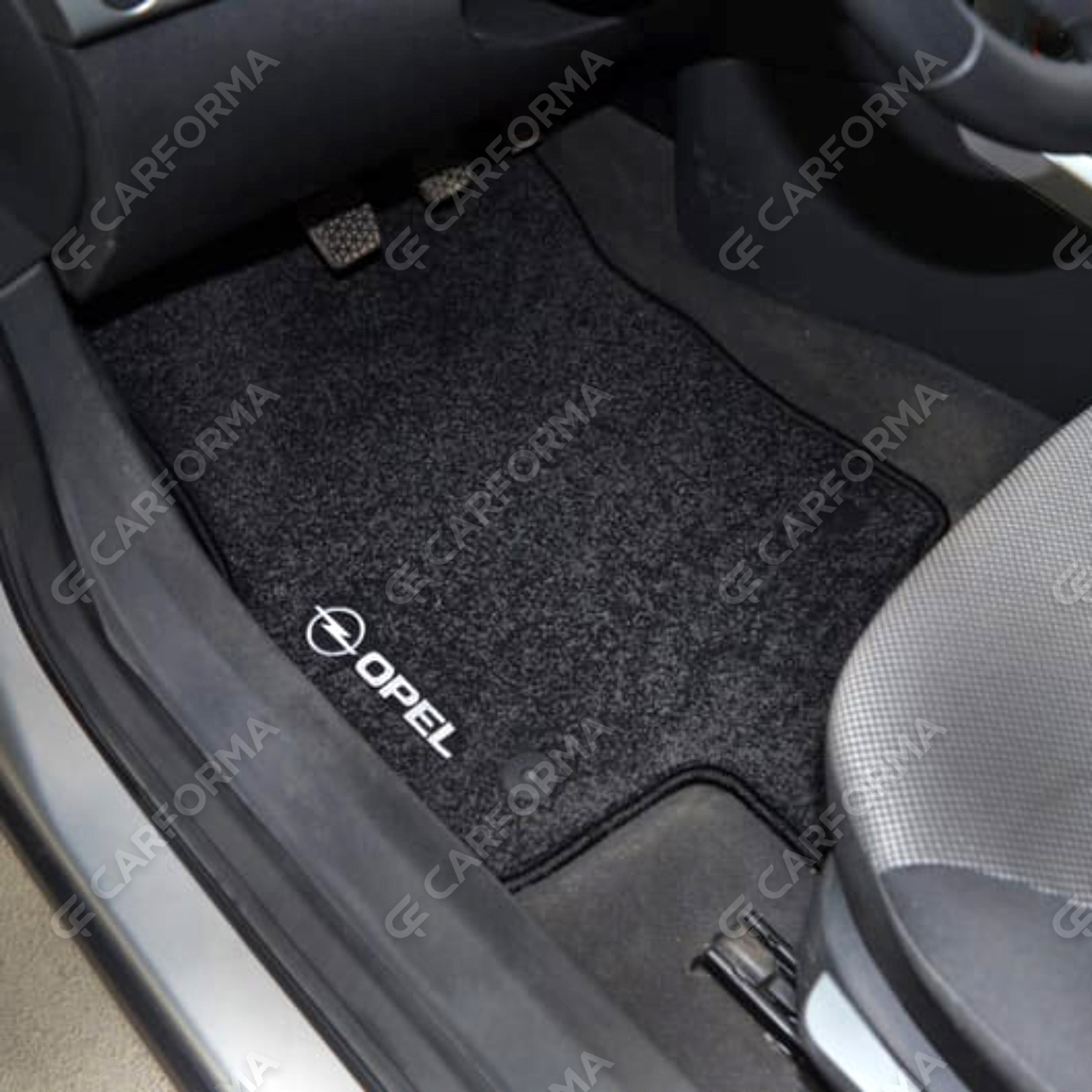 Ворсовые коврики на Opel Astra H 2004&nbsp;-&nbsp;2011 в Череповеце