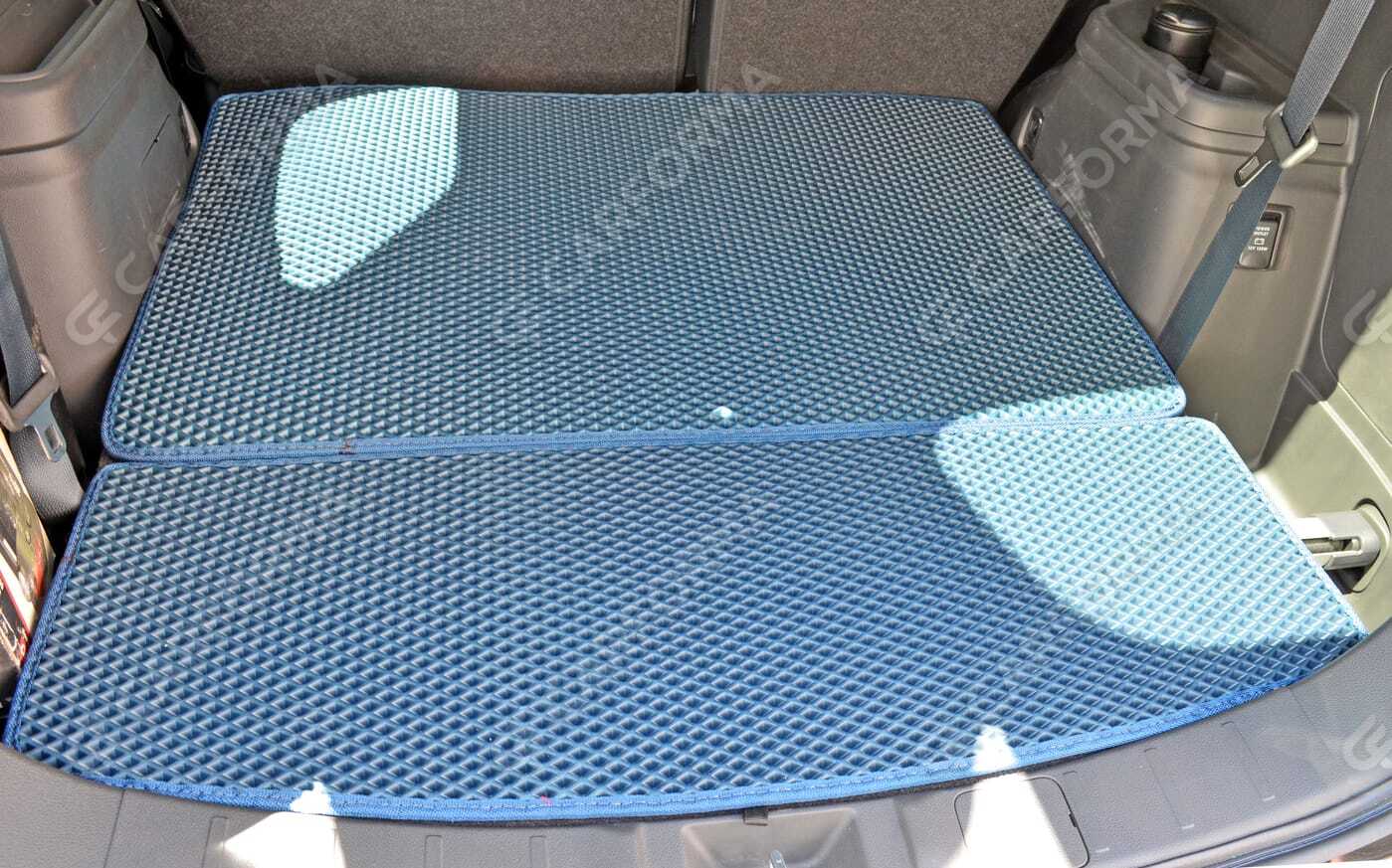 Ворсовые коврики на Mitsubishi Outlander III 2012&nbsp;-&nbsp;2026 в Череповеце