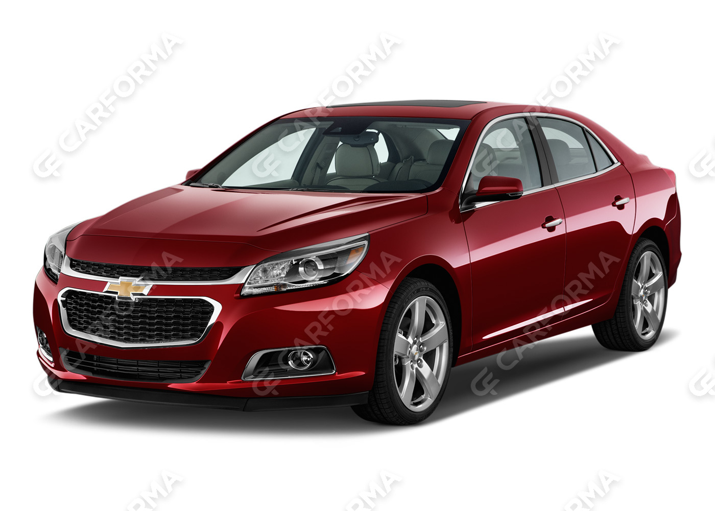 Ворсовые коврики на Chevrolet Malibu VIII 2011&nbsp;-&nbsp;2016