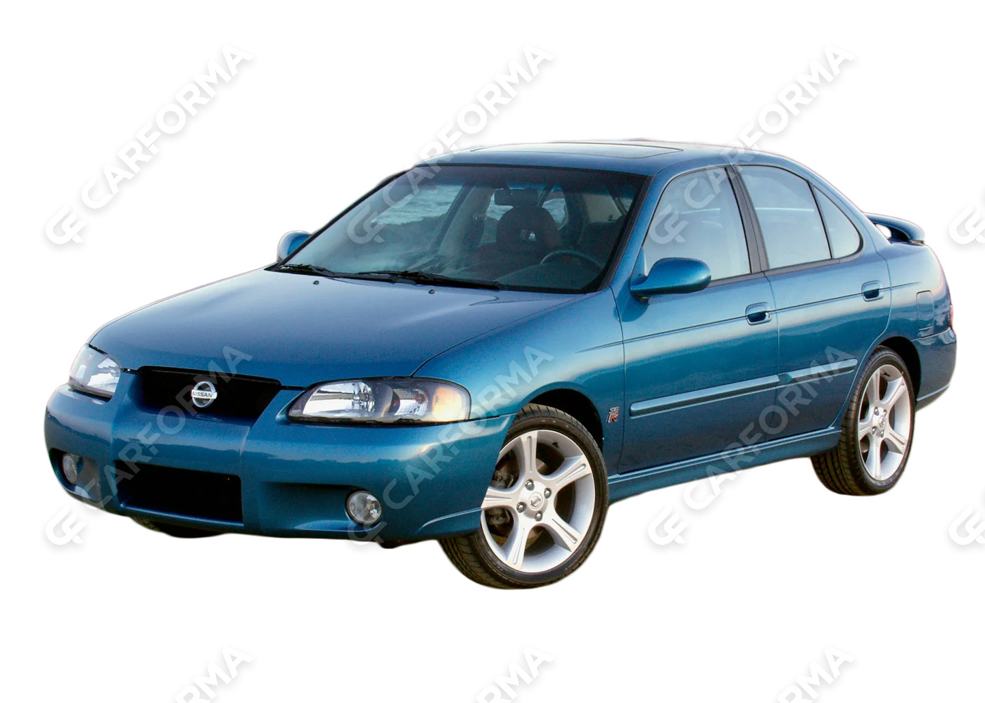 Ворсовые коврики на Nissan Sentra (B15) 1999&nbsp;-&nbsp;2006