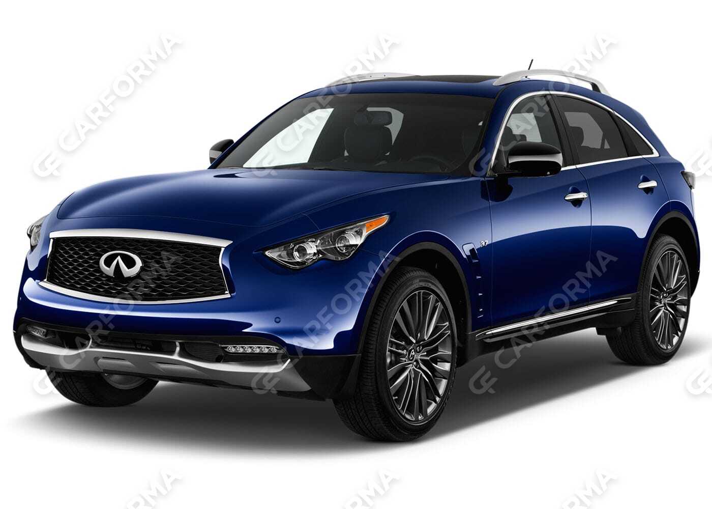 EVA коврики на Infiniti QX70 2013&nbsp;-&nbsp;2019