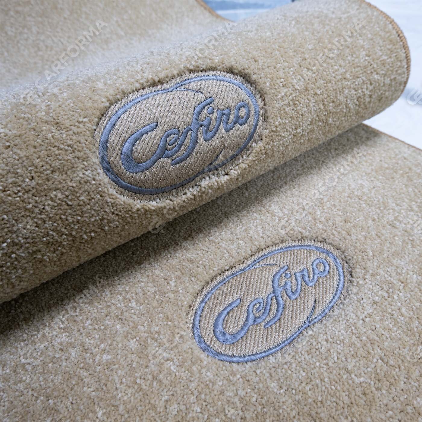 Ворсовые коврики на Nissan Cefiro (A33) 1998&nbsp;-&nbsp;2003 в Череповеце