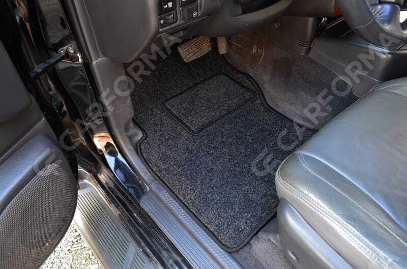 Ворсовые коврики на Infiniti QX4 1996&nbsp;-&nbsp;2003 в Череповеце