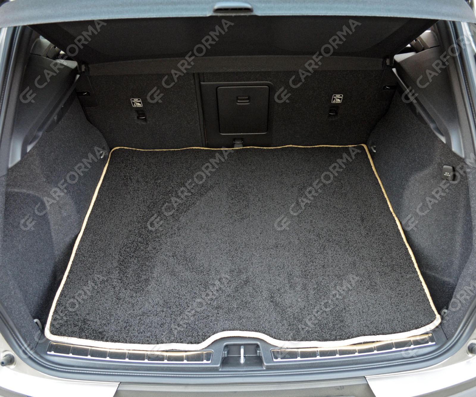 Ворсовые коврики на Volvo XC40 2017&nbsp;-&nbsp;2026 в Череповеце