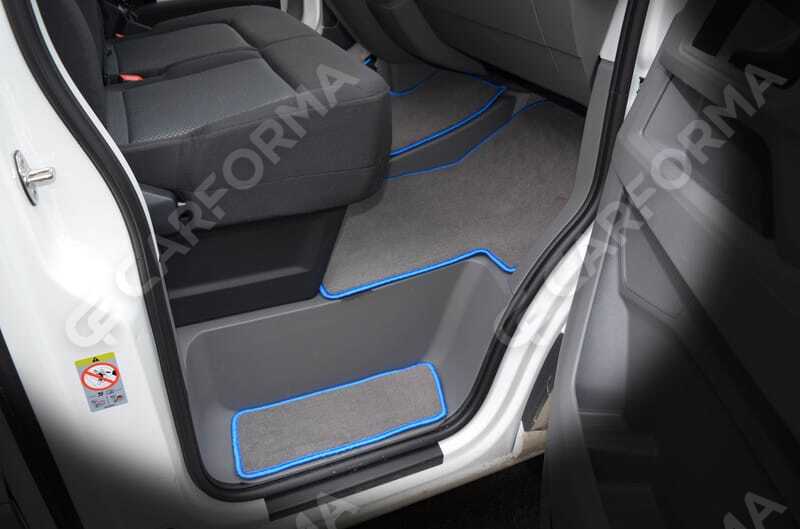 Ворсовые коврики на Volkswagen Crafter II 2016&nbsp;-&nbsp;2026 в Череповеце