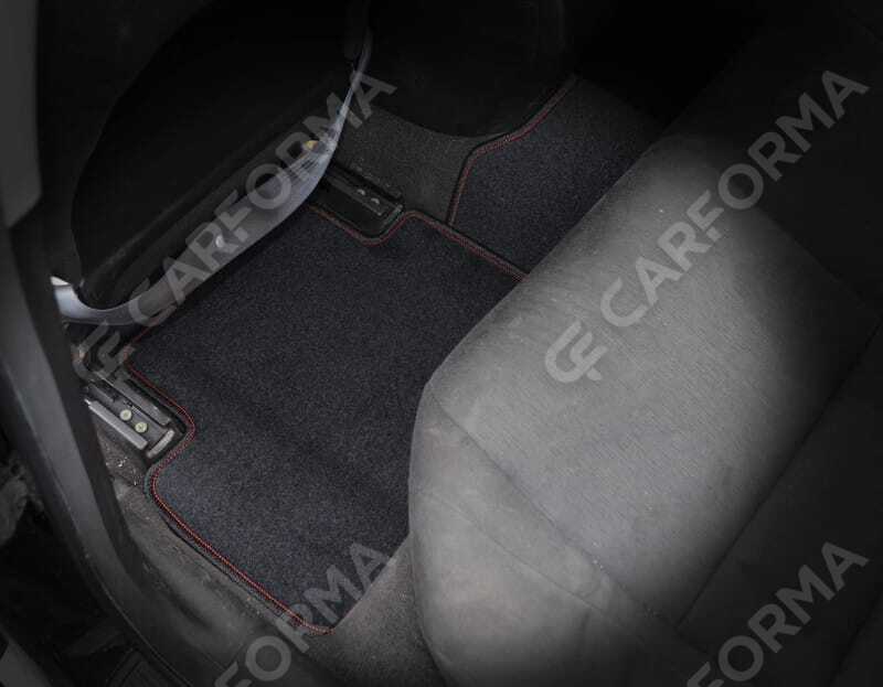 Ворсовые коврики на Honda Accord 8 2007&nbsp;-&nbsp;2013 в Череповеце