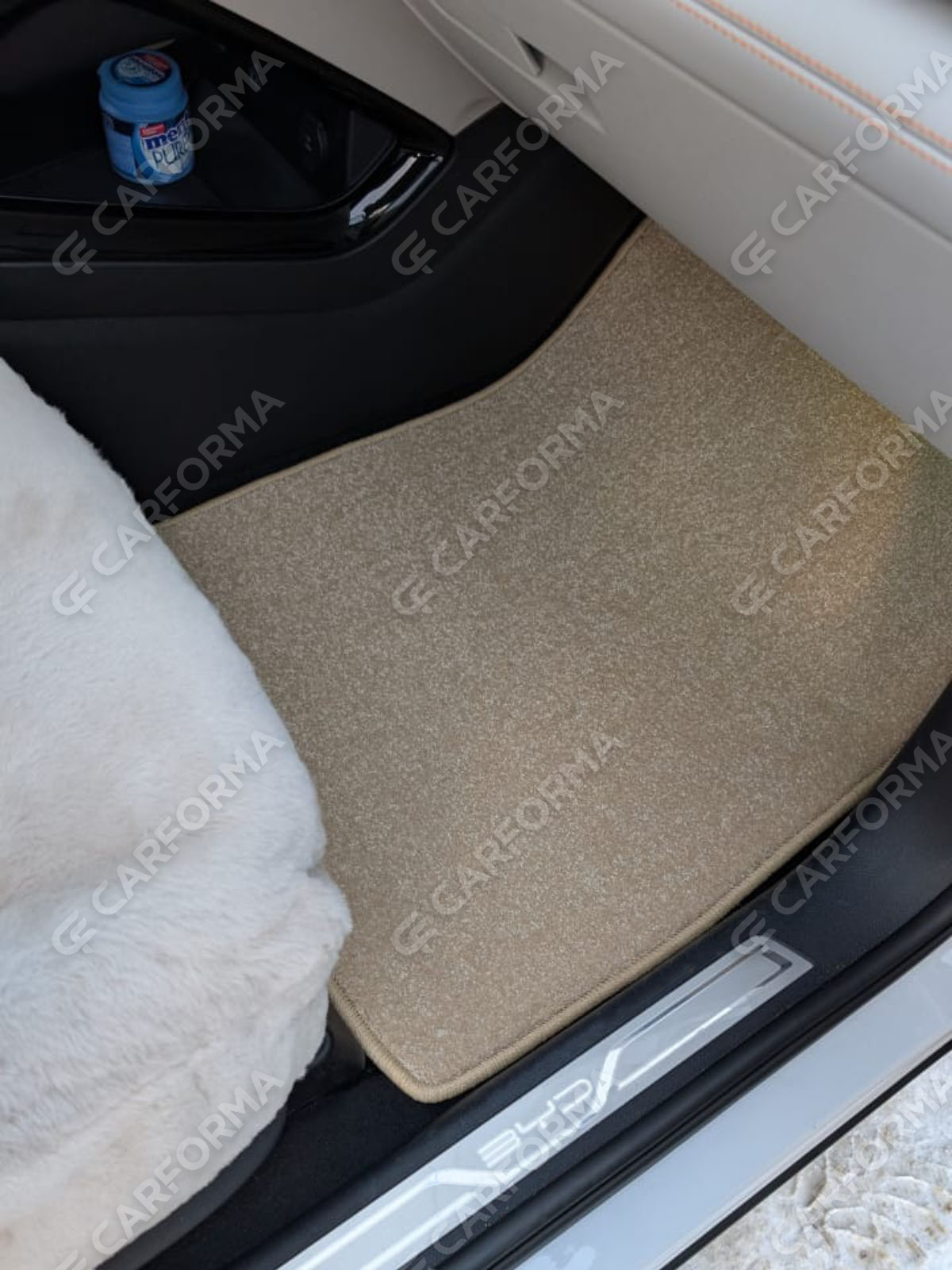 Ворсовые коврики на BYD Song Plus EV 2020&nbsp;-&nbsp;2026 в Череповеце