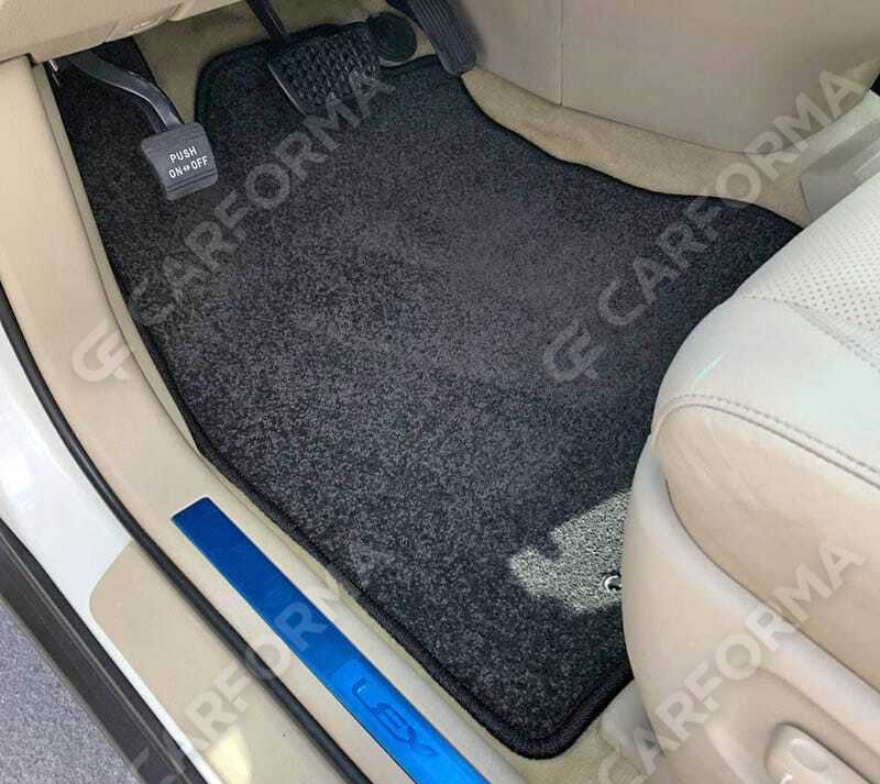 Ворсовые коврики на Lexus RX II 2003&nbsp;-&nbsp;2009 в Череповеце