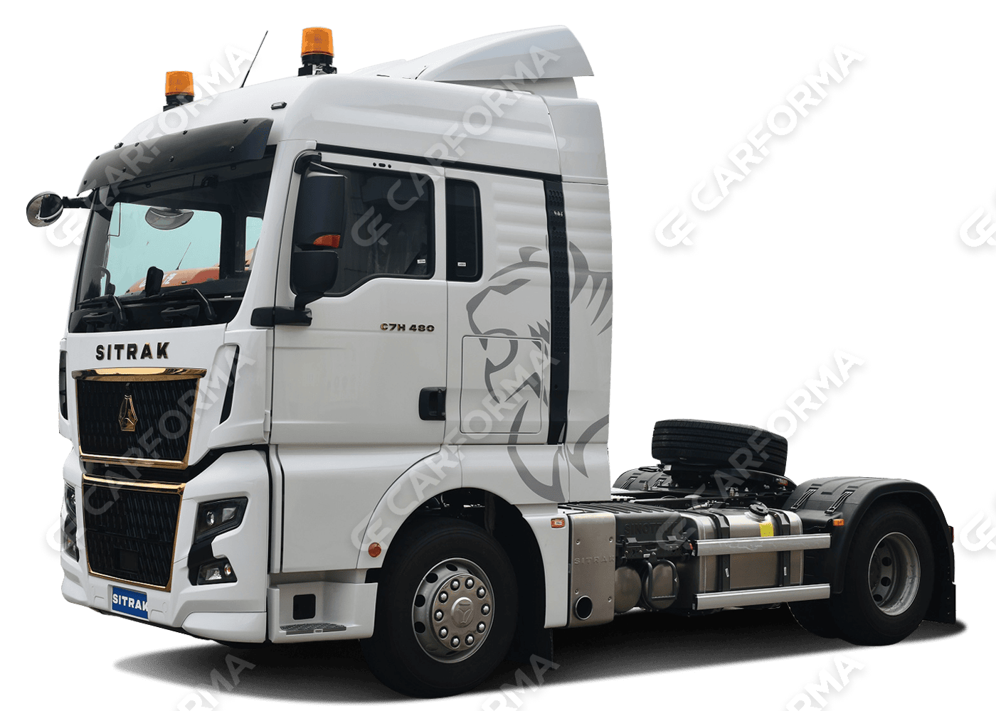 Коврики на Howo Sinotruk Sitrak C7H MAX 2023&nbsp;-&nbsp;2026 в Череповеце