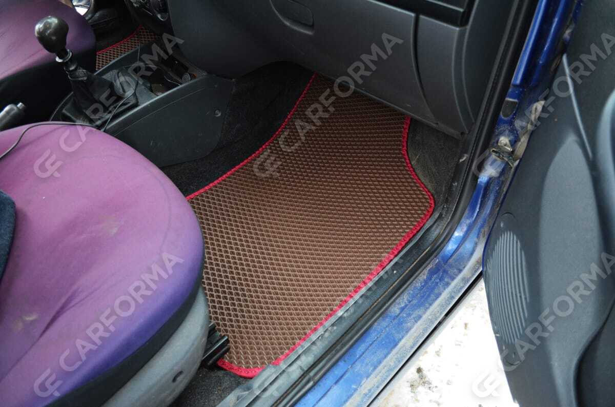 Ворсовые коврики на Fiat Albea 2002&nbsp;-&nbsp;2012 в Череповеце