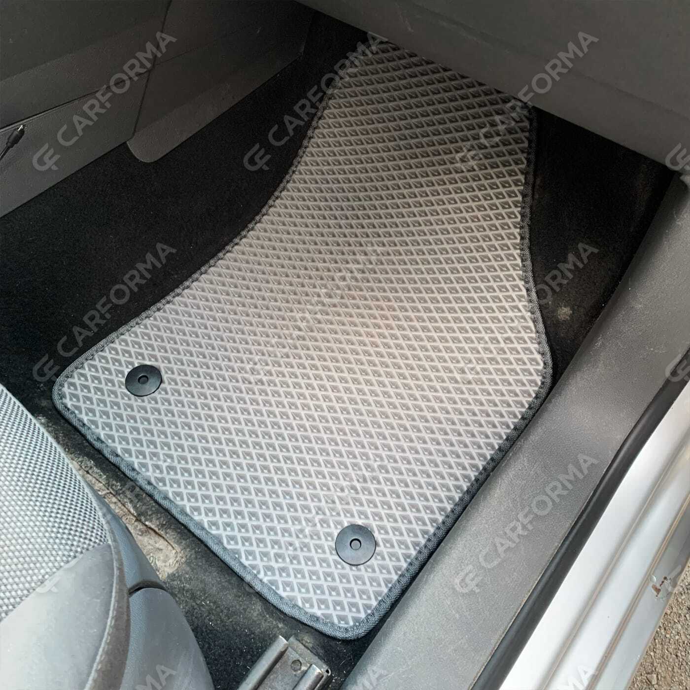 Ворсовые коврики на Volkswagen Caddy (2K) 2003&nbsp;-&nbsp;2020 в Череповеце