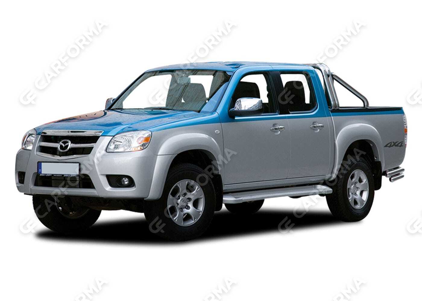 Ворсовые коврики на Mazda BT-50 I 2006&nbsp;-&nbsp;2012