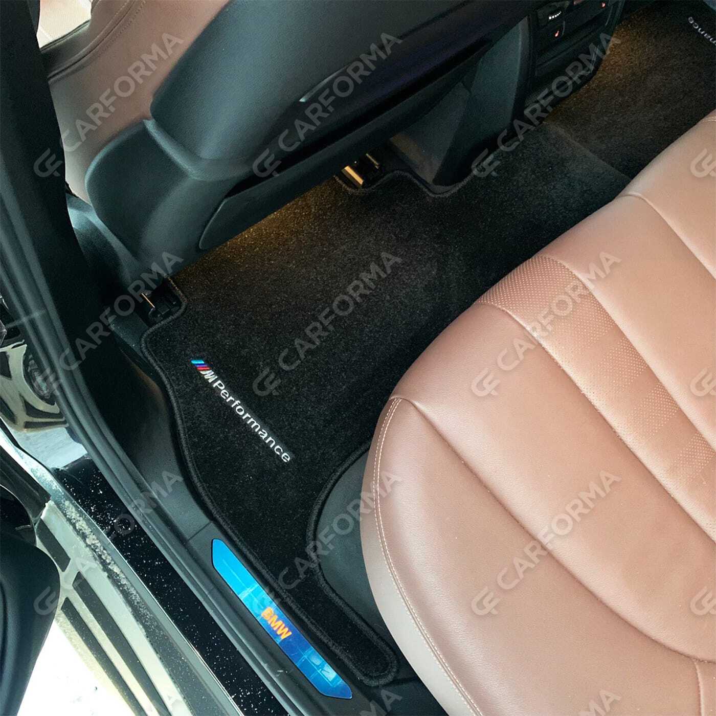 Ворсовые коврики на BMW X5 (G05/G18) 2018&nbsp;-&nbsp;2026 в Череповеце