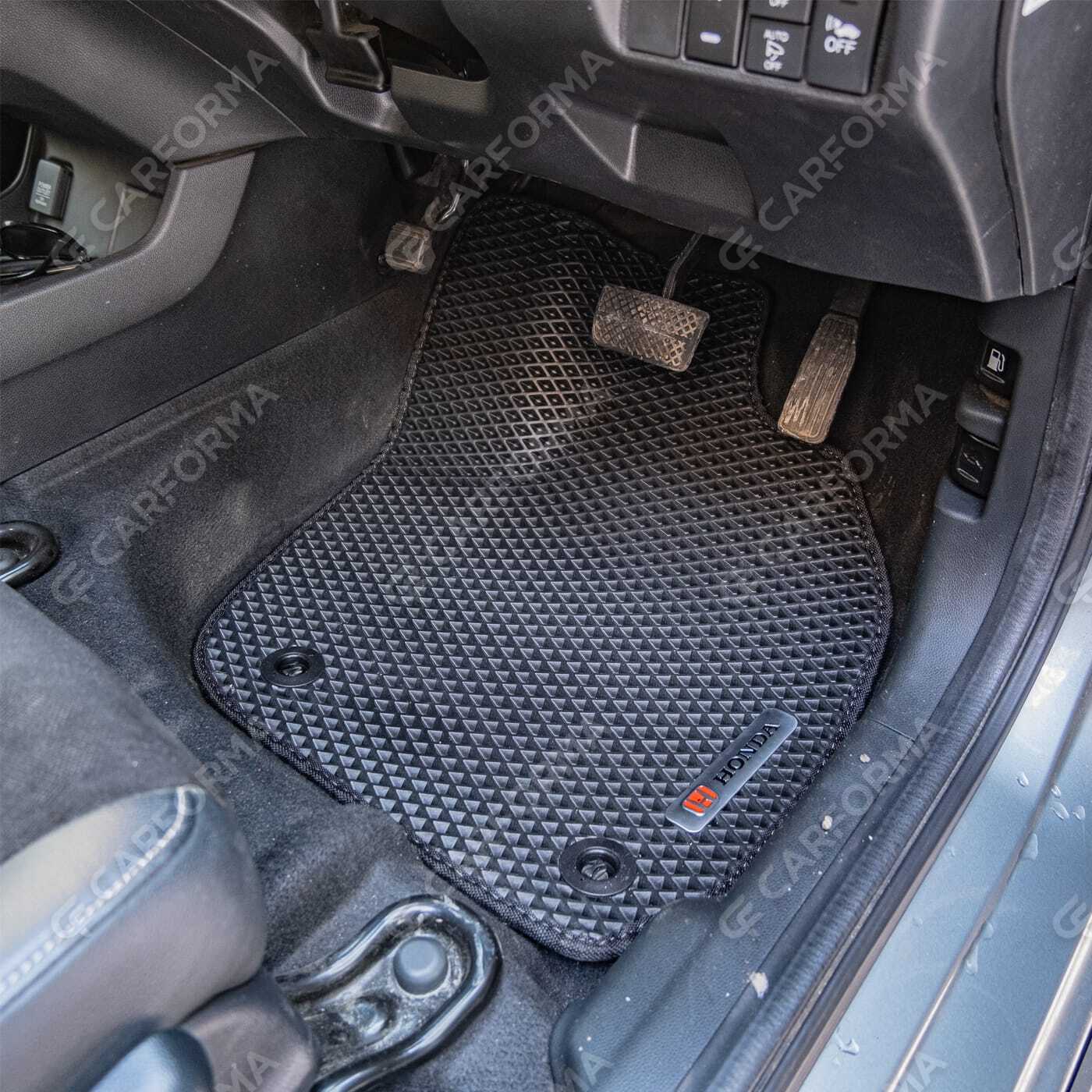 Ворсовые коврики на Honda Fit IV 2019&nbsp;-&nbsp;2026 в Череповеце