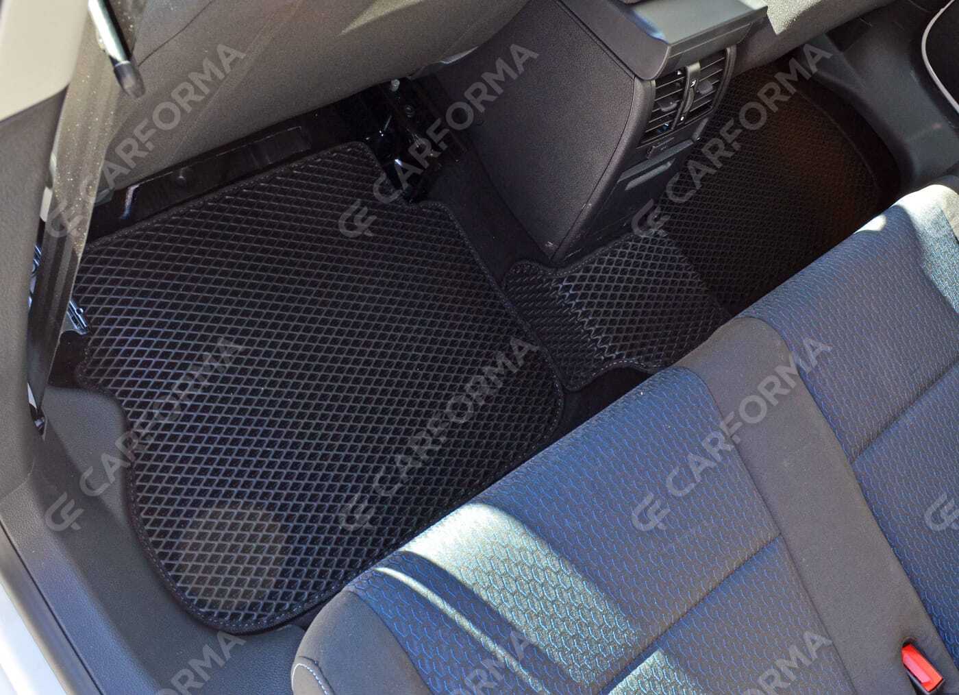 Ворсовые коврики на Volkswagen Caddy (2K) 2003&nbsp;-&nbsp;2020 в Череповеце