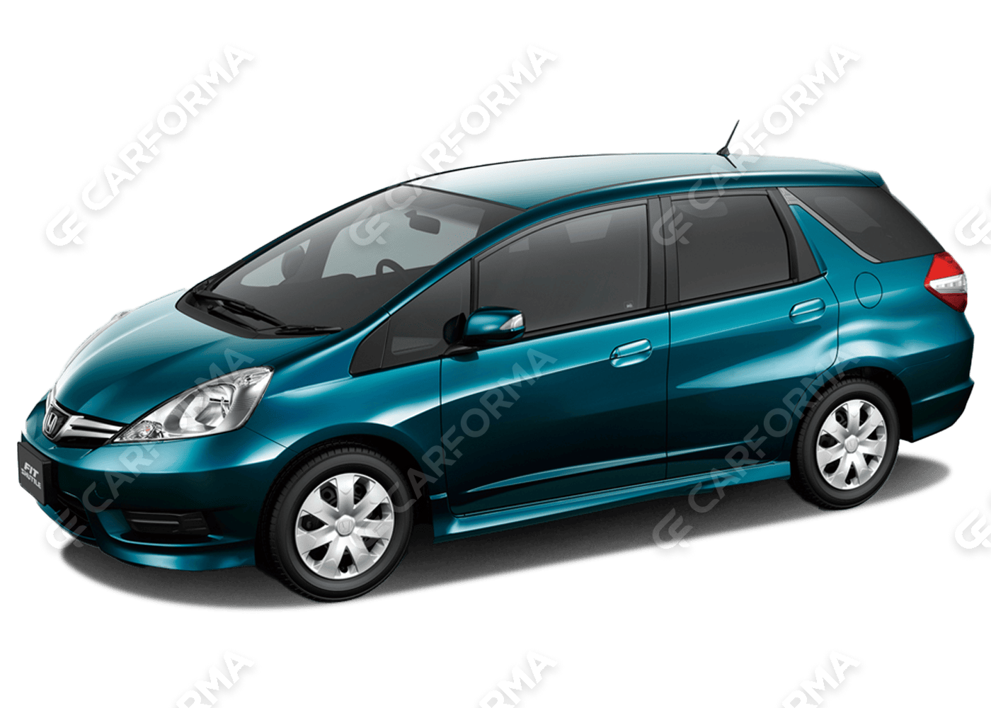 Ворсовые коврики на Honda Fit Shuttle 2011&nbsp;-&nbsp;2015