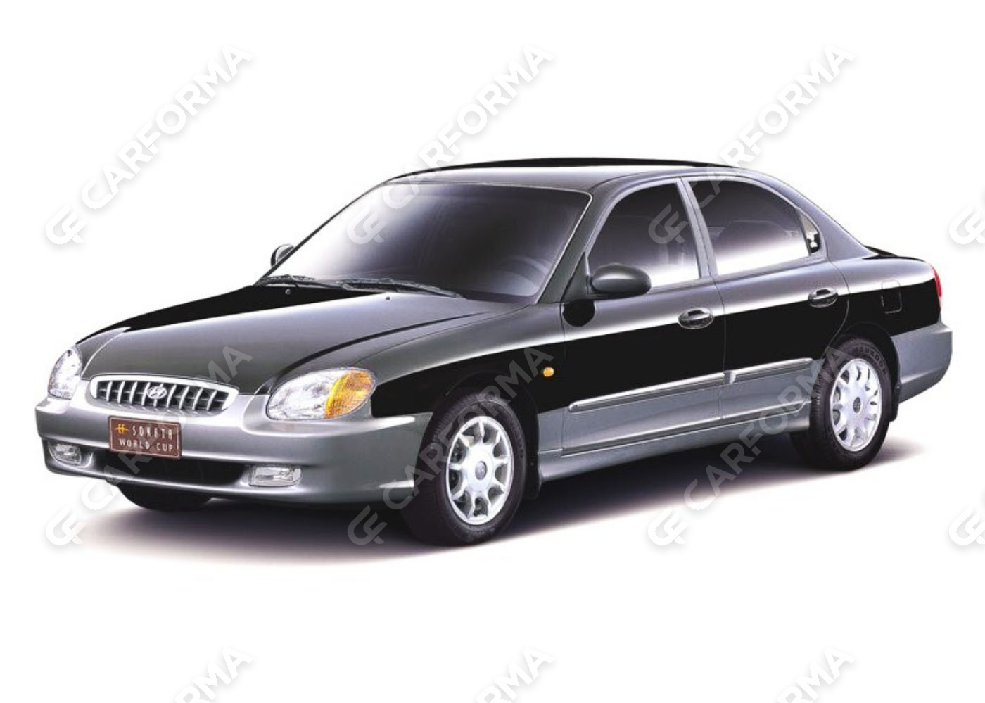 Ворсовые коврики на Hyundai Sonata 4 (EF) 1998&nbsp;-&nbsp;2012
