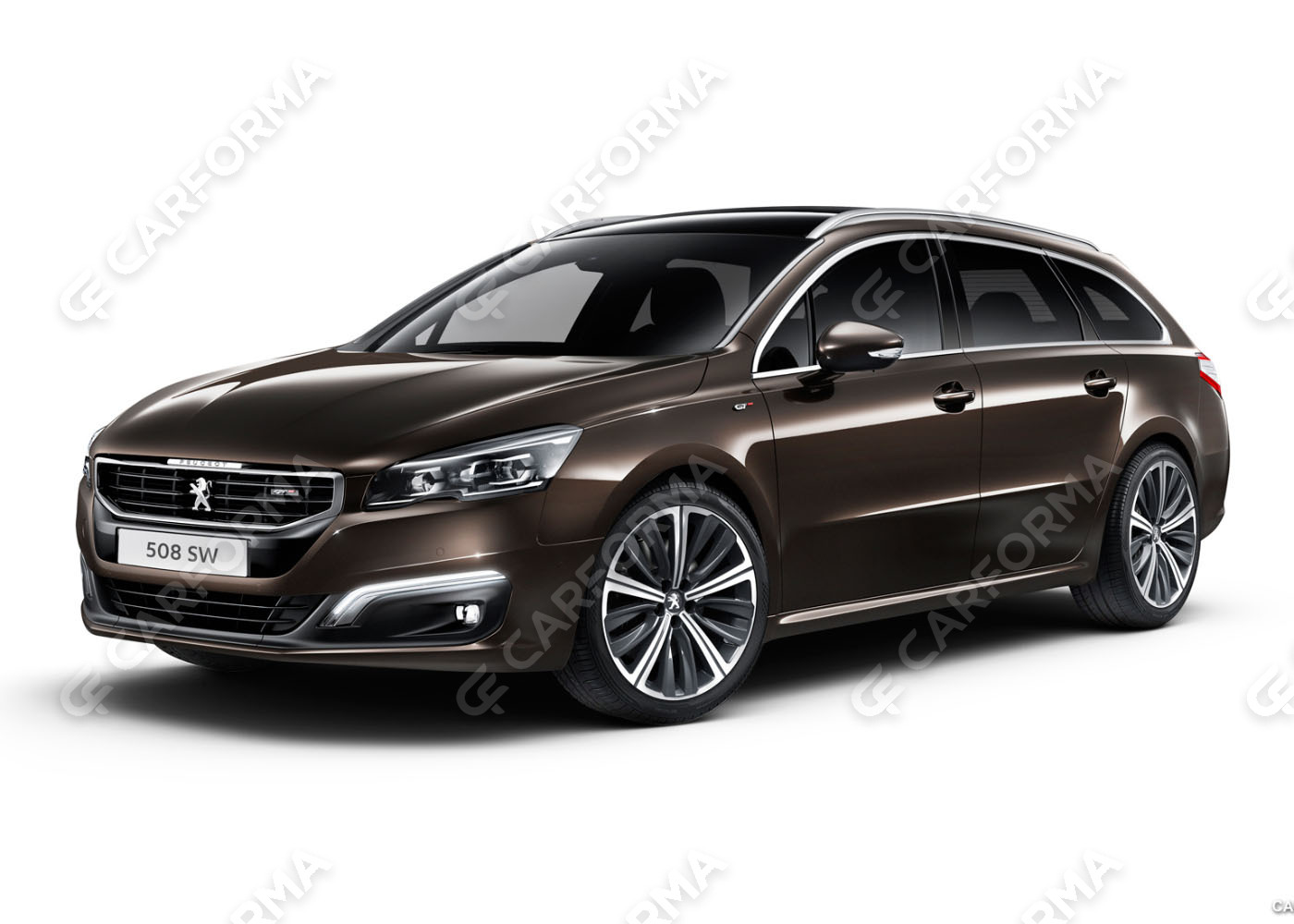EVA коврики на Peugeot 508 I 2010&nbsp;-&nbsp;2018