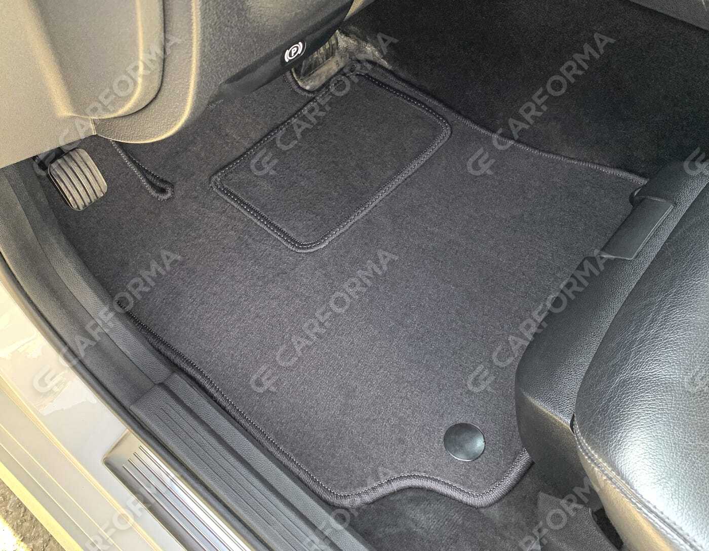 Ворсовые коврики на Mercedes E (W212) 2009&nbsp;-&nbsp;2016 в Череповеце