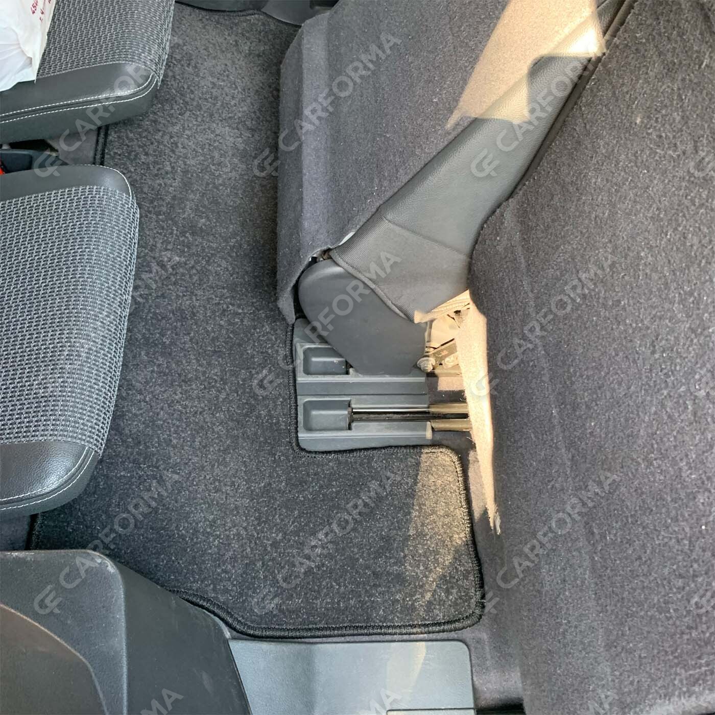 Ворсовые коврики на Toyota Verso 2009&nbsp;-&nbsp;2018 в Череповеце