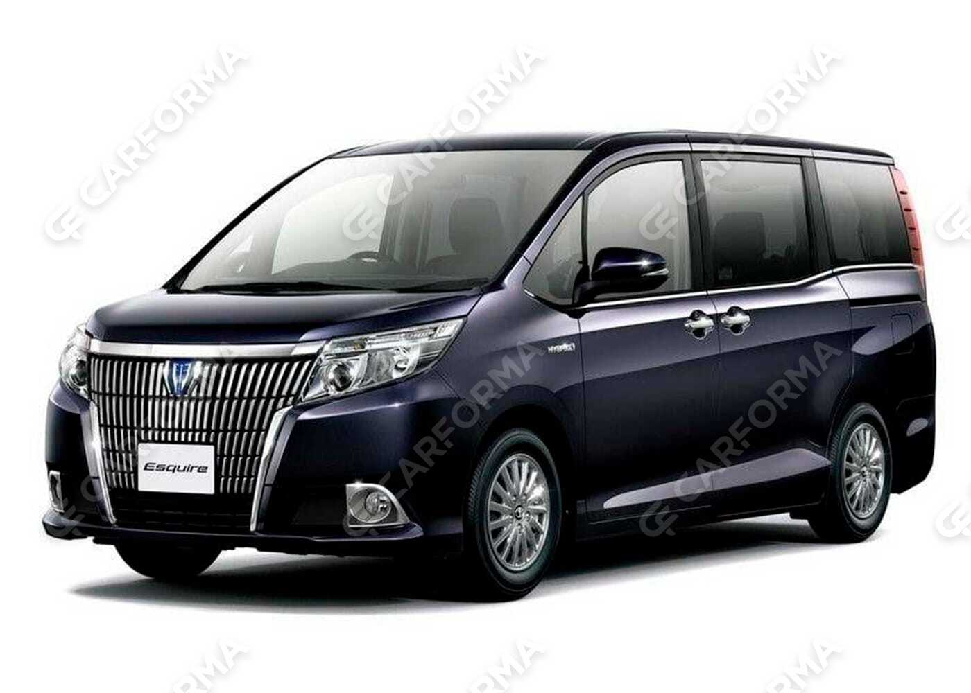 Ворсовые коврики на Toyota Esquire (R80) 2014&nbsp;-&nbsp;2021 в Череповеце