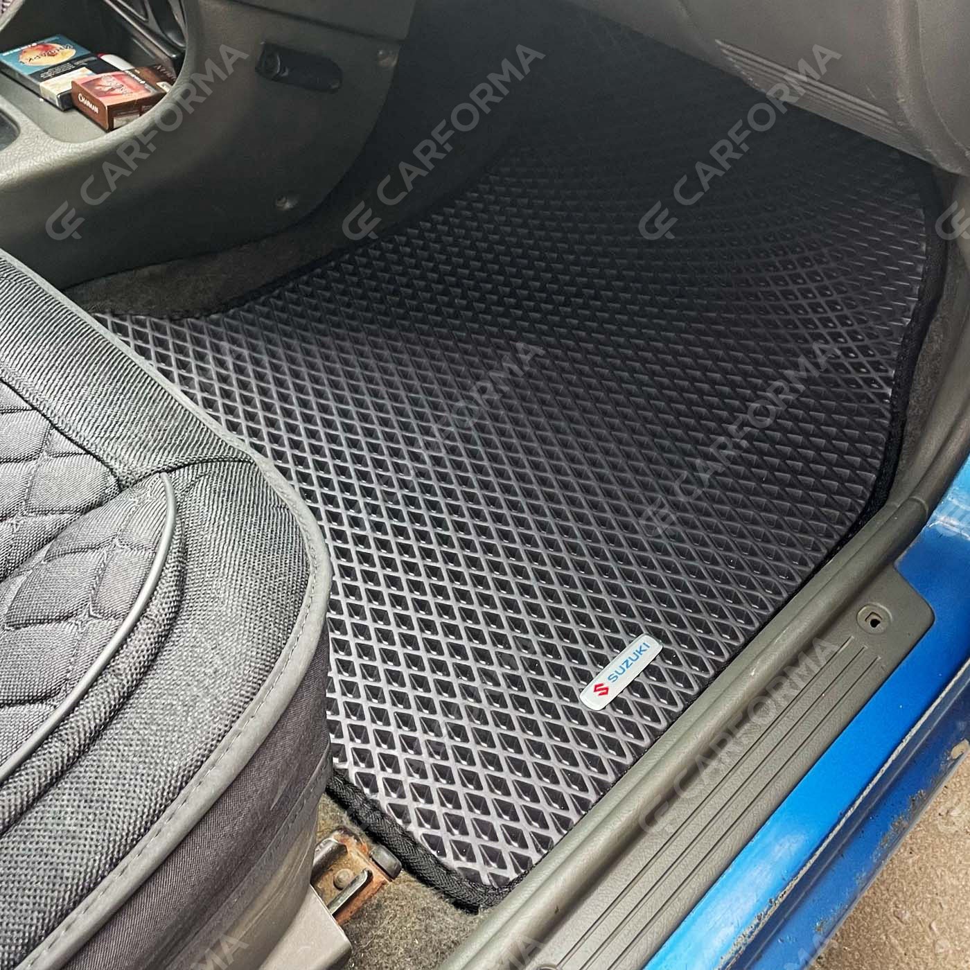 Ворсовые коврики на Suzuki Swift II Европа 1989&nbsp;-&nbsp;2004 в Череповеце