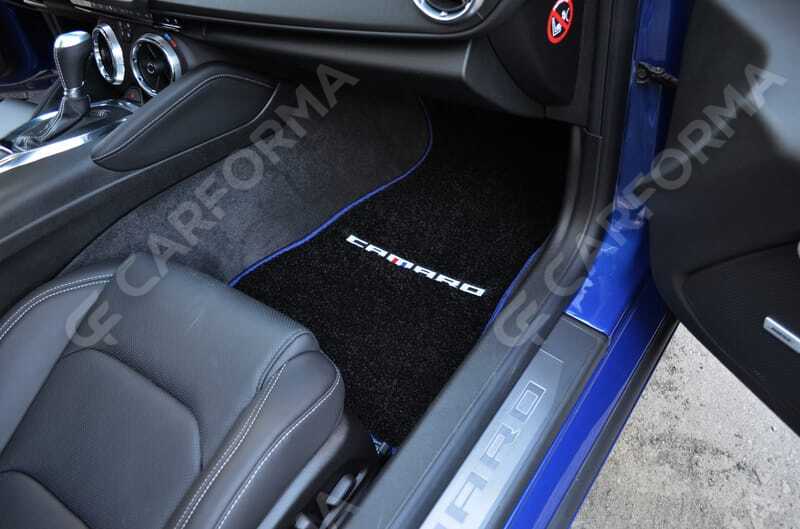 Ворсовые коврики на Chevrolet Camaro VI 2015&nbsp;-&nbsp;2024 в Череповеце