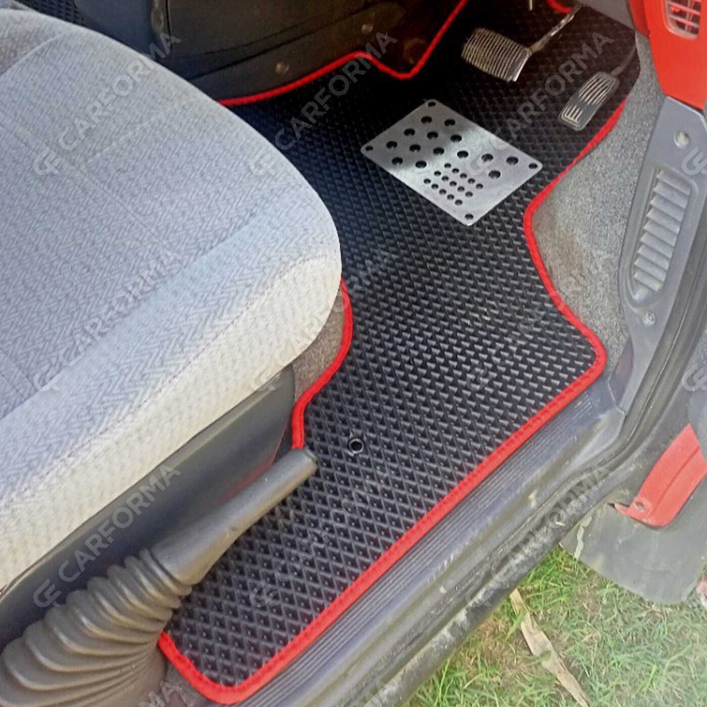 Ворсовые коврики на Toyota Estima I 1990&nbsp;-&nbsp;1999 в Череповеце