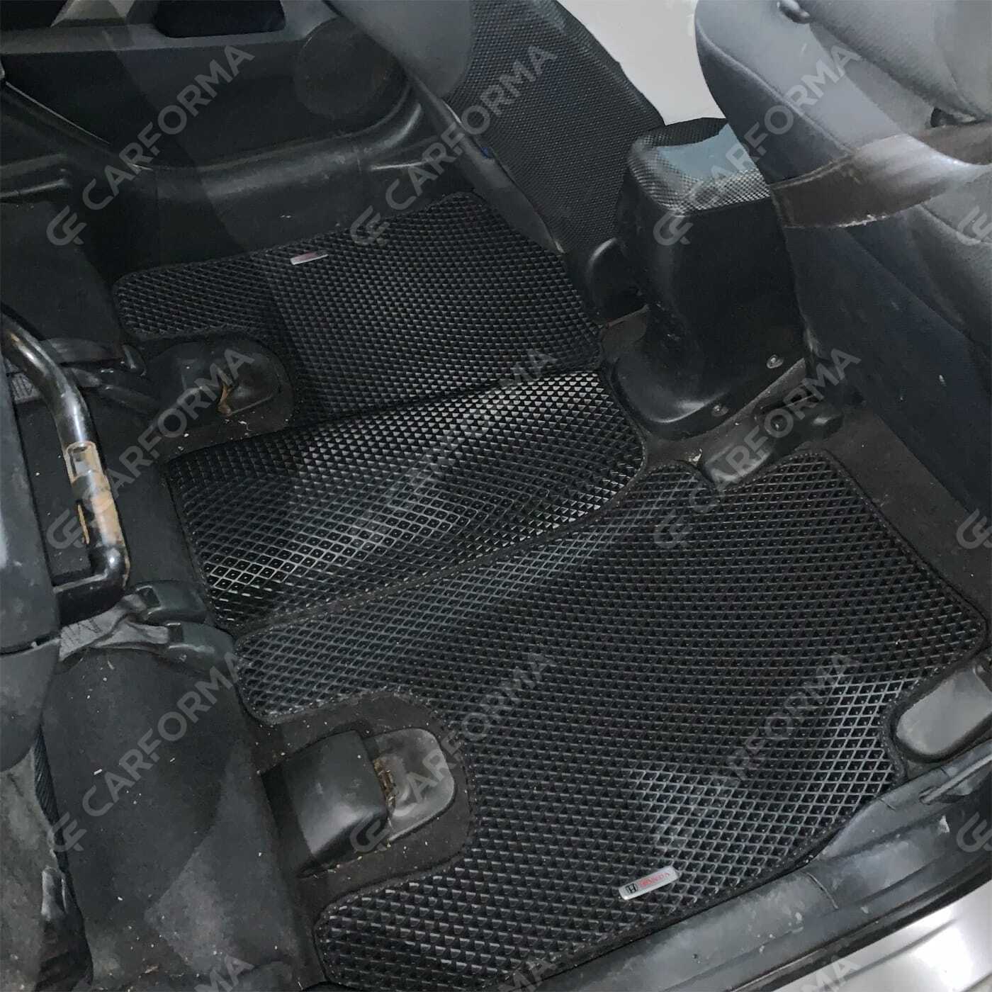 Ворсовые коврики на Honda Airwave 2005&nbsp;-&nbsp;2010 в Череповеце