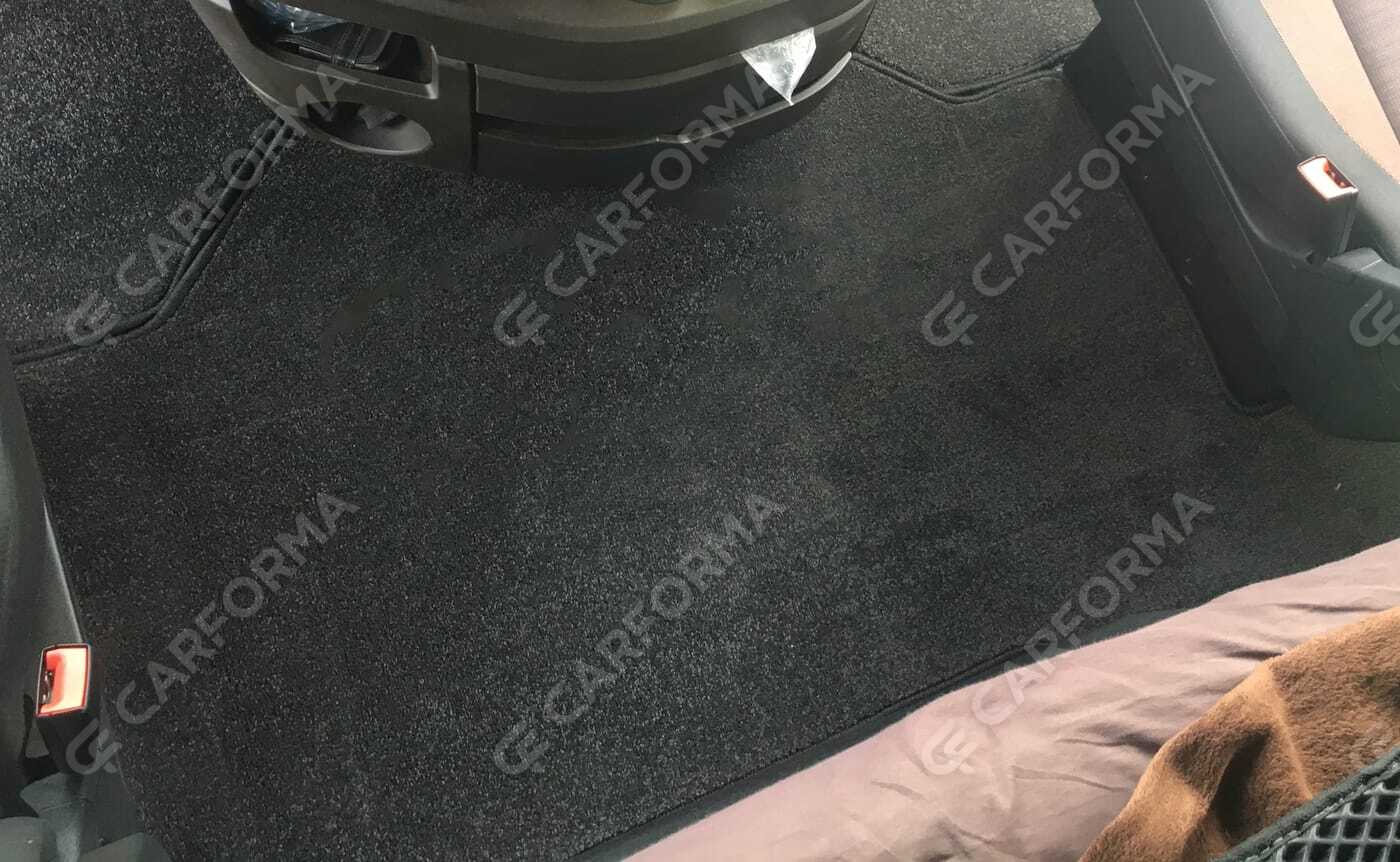 Ворсовые коврики на КамАЗ К5 широкая кабина 54901 