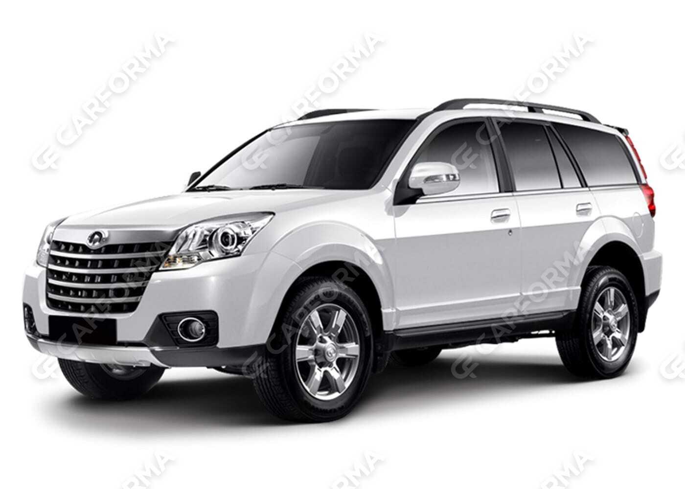 Ворсовые коврики на Great Wall Hover H3 2010&nbsp;-&nbsp;2016