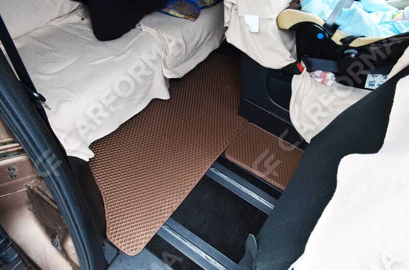 Ворсовые коврики на Nissan Serena (C26) 2010&nbsp;-&nbsp;2016 в Череповеце