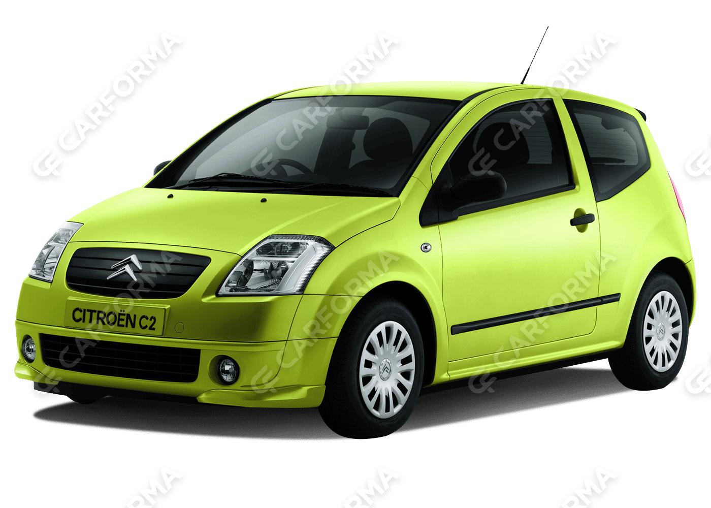 Ворсовые коврики на Citroen C2 2003&nbsp;-&nbsp;2009