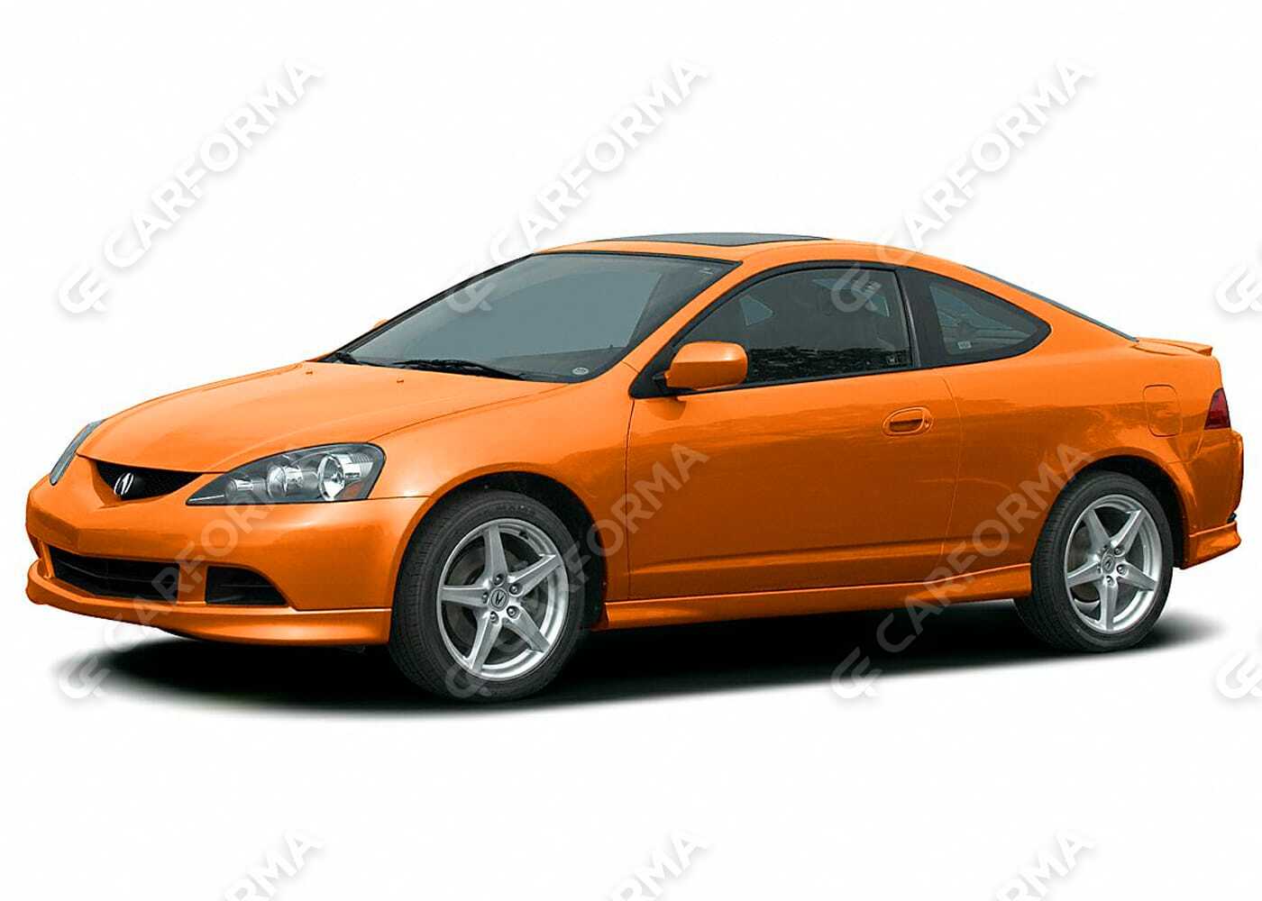 Ворсовые коврики на Acura RSX 2001&nbsp;-&nbsp;2006