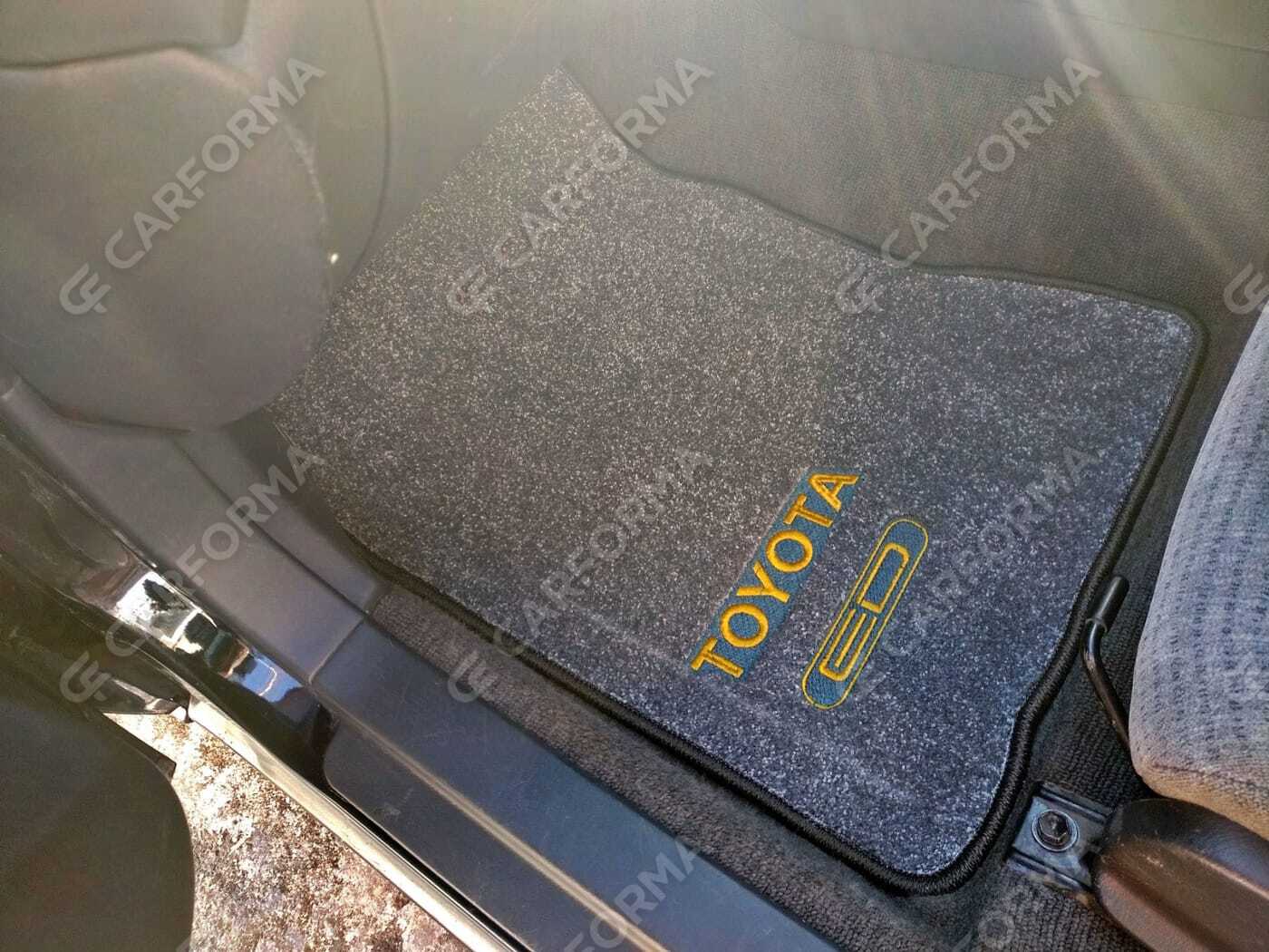 Ворсовые коврики на Toyota Carina ED (T20) 1993&nbsp;-&nbsp;1998 в Череповеце