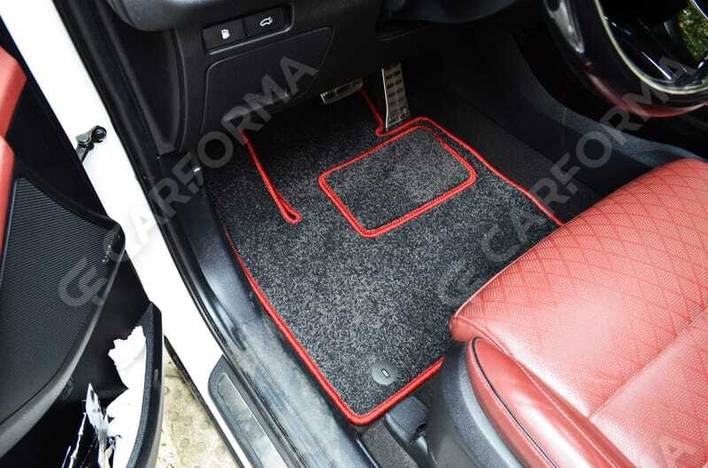 Ворсовые коврики на KIA Sorento III Prime 2015&nbsp;-&nbsp;2020 в Череповеце