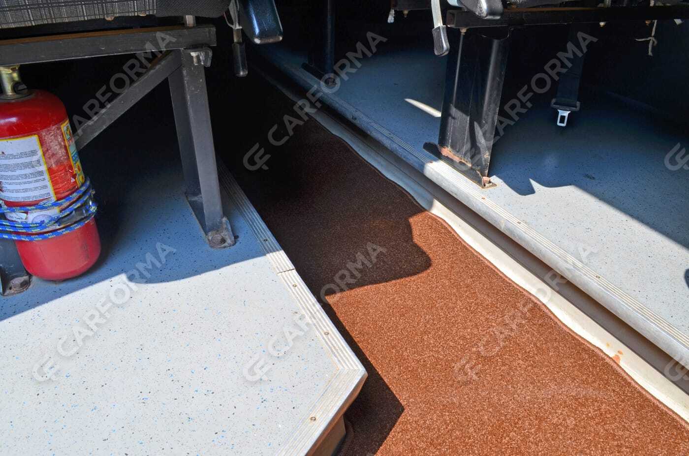 Ворсовые коврики на Mercedes Sprinter (W906) рестайлинг 2013&nbsp;-&nbsp;2018 в Череповеце