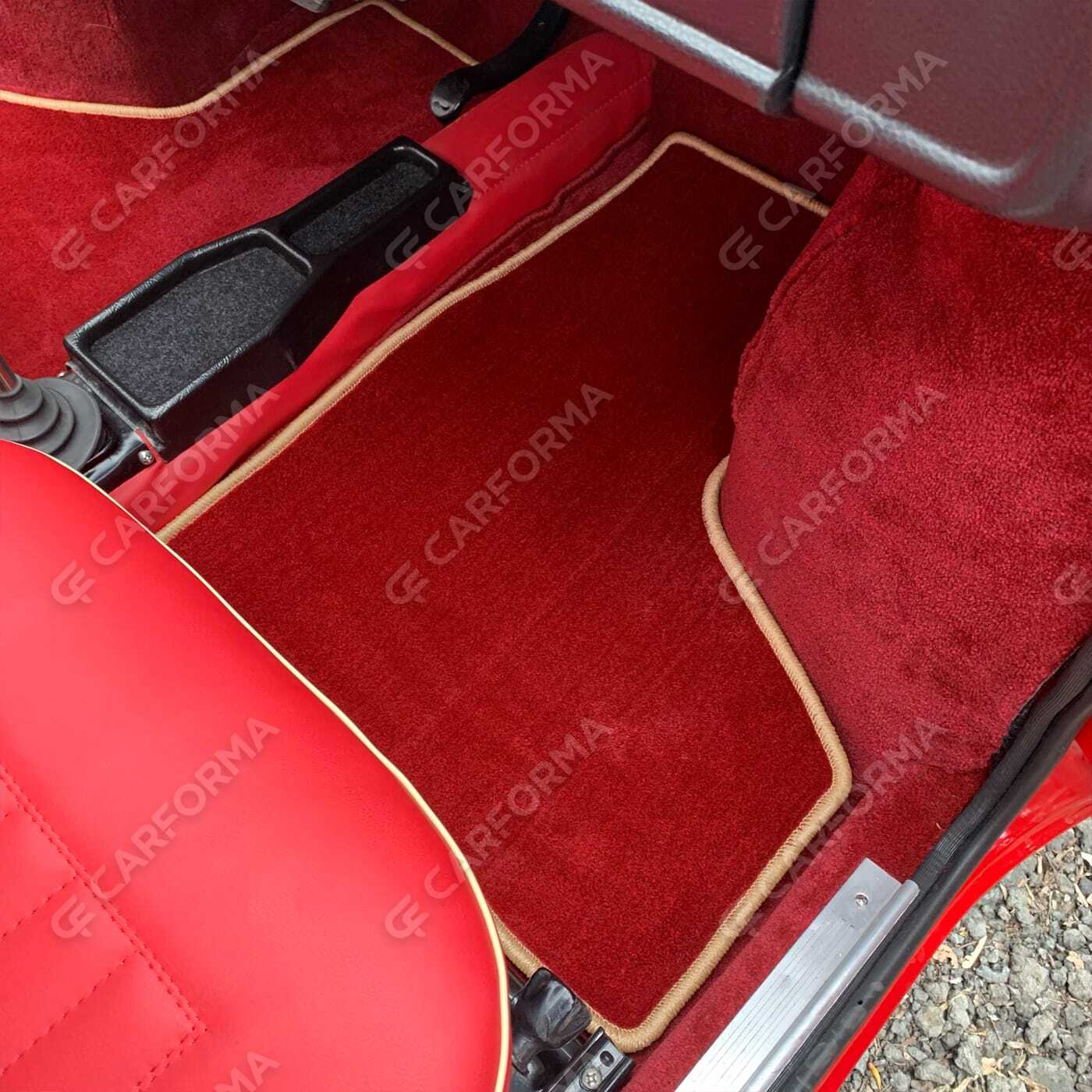 Ворсовые коврики на ЗАЗ Запорожец 1966&nbsp;-&nbsp;1994 в Череповеце