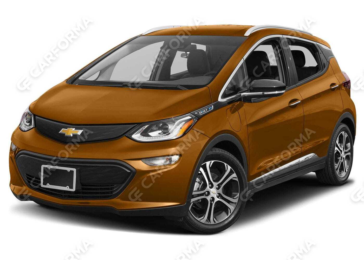 Ворсовые коврики на Chevrolet Bolt 2016&nbsp;-&nbsp;2023