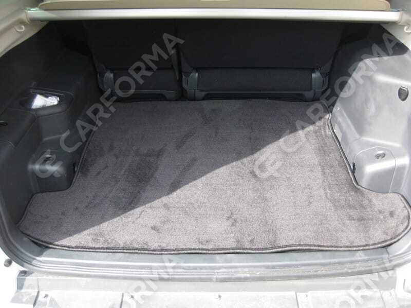 Ворсовые коврики на Mitsubishi Pajero IV 2006&nbsp;-&nbsp;2021 в Череповеце