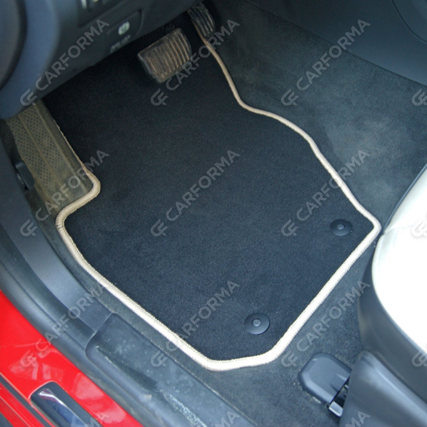 Ворсовые коврики на Volvo V60 I 2010&nbsp;-&nbsp;2018 в Череповеце