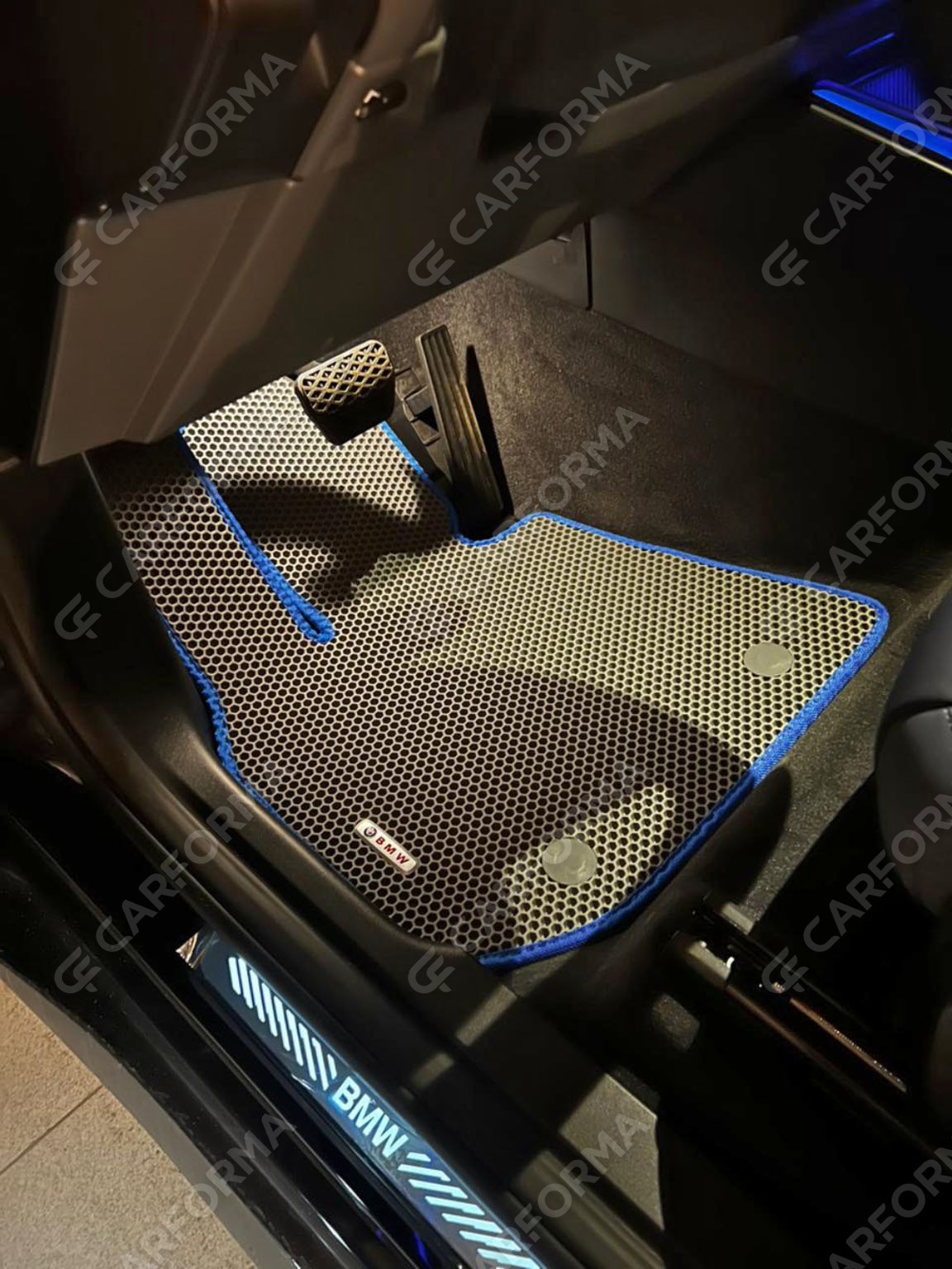 Ворсовые коврики на BMW X3 (G45/G48) 2024&nbsp;-&nbsp;2026 в Череповеце