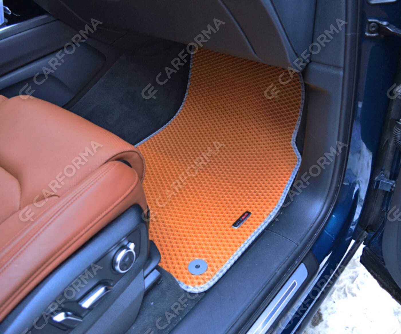 Ворсовые коврики на Audi Q7 II 2015&nbsp;-&nbsp;2026 в Череповеце