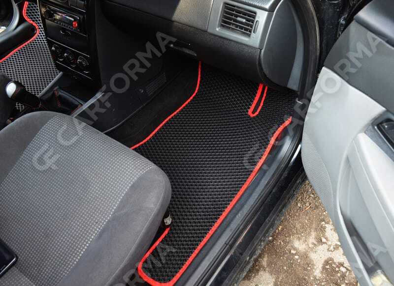 Ворсовые коврики на Lada (ВАЗ) 2110, 2111, 2112 1995&nbsp;-&nbsp;2014 в Череповеце